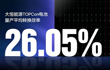 437必赢会员中心刷新TOPCon电池量产转换效率纪录